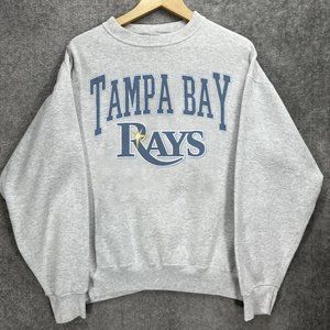 Tampa Bay Rays Baseball Sweatshirt, Retro MLB Tampa Bay Rays Men Women Shirt